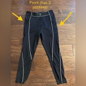 Black and white Victorias Secret leggings